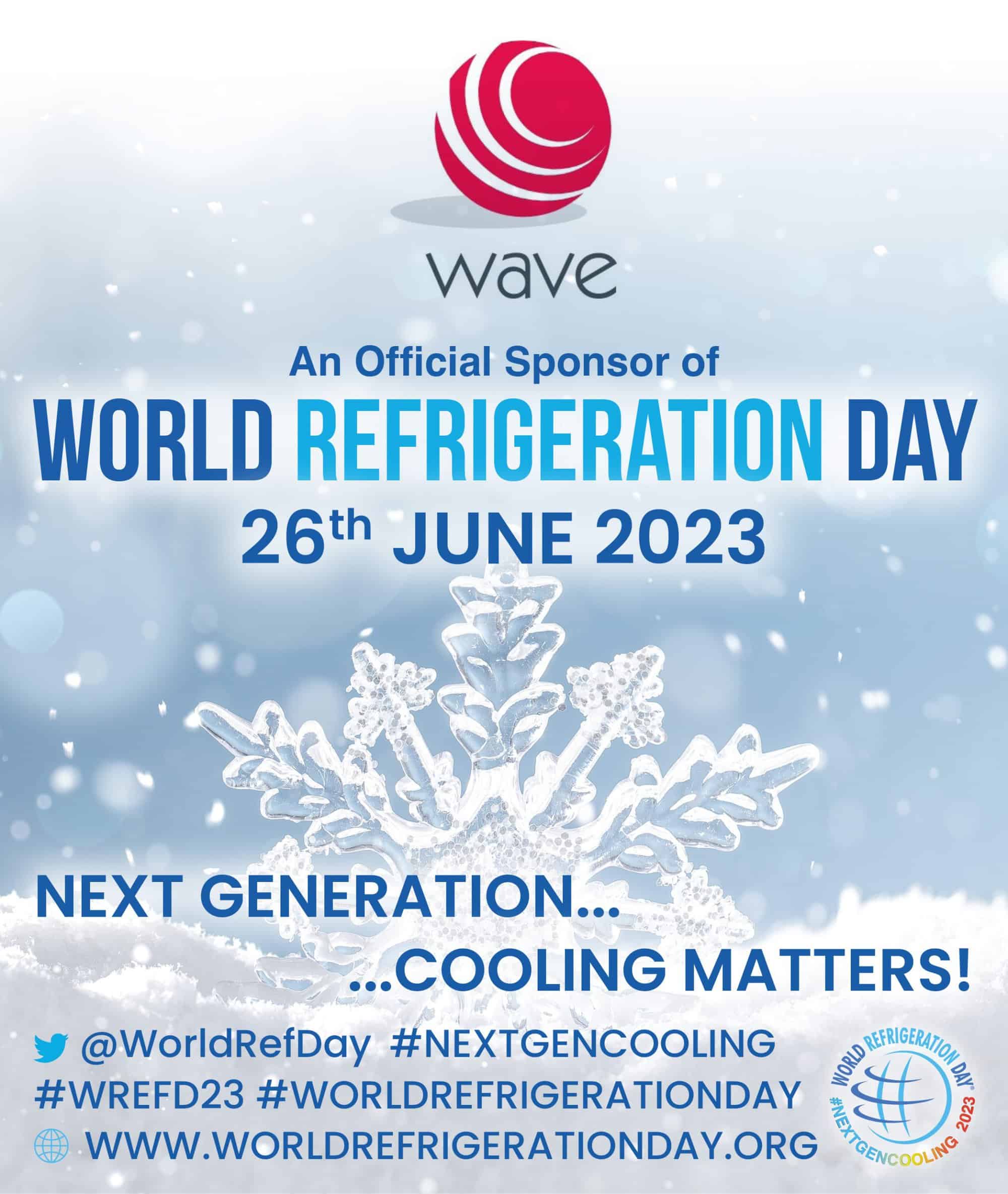 World Refrigeration Day Challenge Wave Refrigeration